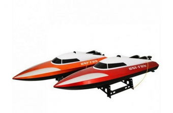 Катер радиоуправляемый HuanQi 957 (46см) 27-40 МГц, электро, RTR