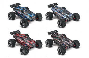 Радиоуправляемый монстр Traxxas 1:16 E-Revo VXL Brushless 4WD 2.4 Ghz, электро, RTR