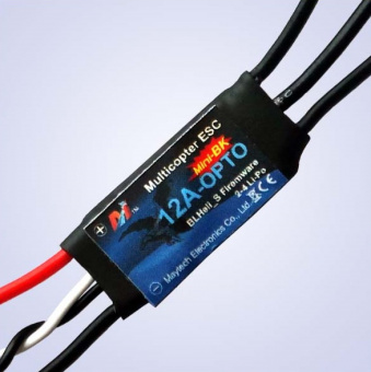 Регулятор оборотов Maytech Blackfire 12A-OPTO BLHeli_S