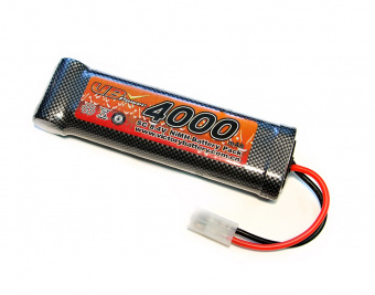 Аккумулятор NiMh 4000мАч 8.4В (Tamiya)