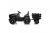 Детский электромобиль Bettyma трактор с прицепом 2WD 12V Черный