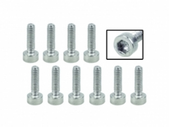 M1.6 CS1.6 x 5mm Socket Head-Socket (10pcs)