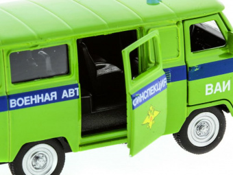 Машина ''АВТОПАНОРАМА'' инерц. УАЗ (ВАИ) 1/50, в/к 12*7*5,5 см