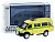Машина ''АВТОПАНОРАМА'' инерц. ГАЗель (инкасация) 1/50, в/к 14,5*8*5,5 см
