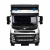 Машина ''АВТОПАНОРАМА'' Volvo самосвал, белый, 1/50, свет, звук, в/к 28*14*10 см