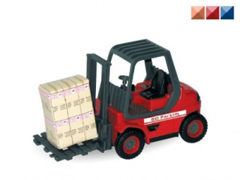 Машина Autotime ''FORKLIFT OPTIMA'' погрузчик 1:24