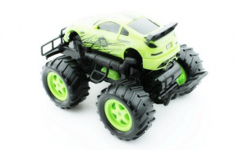 Радиоуправляемый внедорожник Wangfeng Monstre Truck Toyota Celica 1:14 (свет, звук)