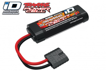 Battery, Series 1 Power Cell, 1200mAh (NiMH, 6-C flat, 7.2V, 2/3A)