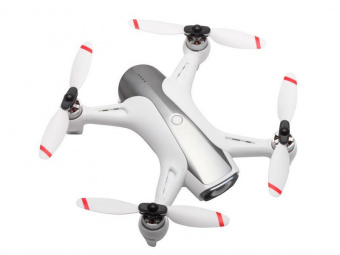 Радиоуправляемый квадрокоптер Syma W1 brushless с FPV трансляцией Wi-Fi, барометр, GPS, 6-AXIS, 2.4G RTF