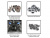 Радиоуправляемый монстр Remo Hobby MMAX Brushless (красный) 4WD 2.4G 1/10 RTR Радиоуправляемый монстр Remo Hobby MMAX Brushless (красный) 4WD 2.4G 1/10 RTR