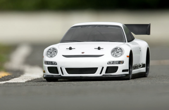 Радиоуправляемые автомобиль HPI 1:10 Sprint 2 Flux Porsche 911 GT3 Brushless 4WD 2.4Ghz,электро, RTR