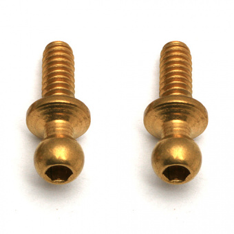 Шаровые - Ti Nitride Ballstuds 4-40x.30 - long