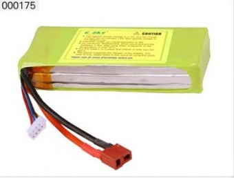 Аккумулятор LiPo Esky 11.1V 1500мАч 15C