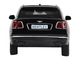 Машина ''АВТОПАНОРАМА'' Bentley Bentayga, черный, 1/34, свет, звук, инерция, в/к 17,5*13,5*9 см