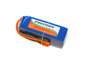 Аккумулятор LiPo Fullymax 11.1V 5400мАч 8C (Walkera)