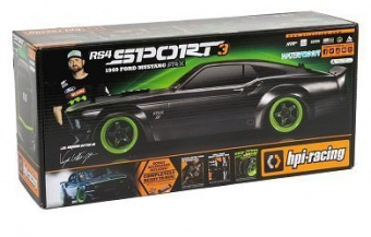Туринг 1/10 4WD электро - RS4 Sport 3 (кузов 1969 MUSTANG RTR-X)