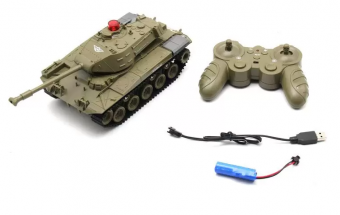 Радиоуправляемый танк M41 Walker Bulldog MZ 2298S