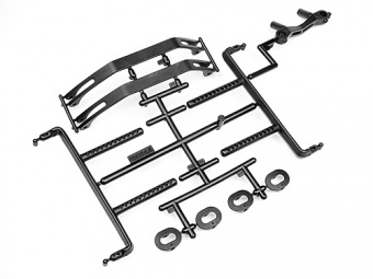 Крепеж кузова - BODY MOUNT SET Blitz