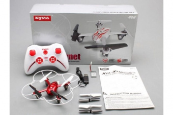 Радиоуправляемый квадрокоптер с камерой Syma X11C