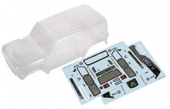 Кузовные элементы Axial Jeep Wrangler JLU CRC SCX24