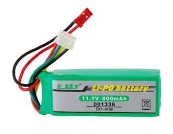 Аккумулятор LiPo Esky 11.1V 800мАч Big Lama Outdoor