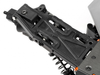 Монстр 1/10 электро - Bullet MT FLUX RTR 2.4 GHz (влагозащита) 4WD