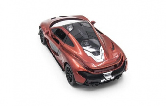 Модель шоссейного автомобиля McLaren P1 4WD RTR Orange 1:14 27Mhz