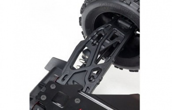 Монстр ARRMA 1:8 KRATON 6S V5 4WD BLX RTR (красный)