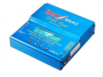 Универсальное зарядное устройство G.T.Power iMax B6AC 50Вт