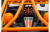 Багги Axial 1:10 RBX10 Ryft 4WD Rock Bouncer RTR (оранжевый)