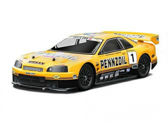 Кузов туринг 1/10 - NISSAN SKYLINE R34 GT-R GT (200MM) - некрашеный