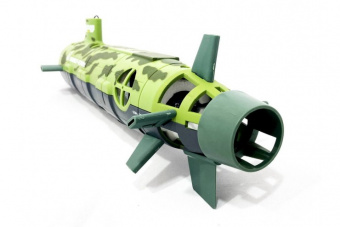 Радиоуправляемая подводная лодка Seawolf Зеленая
