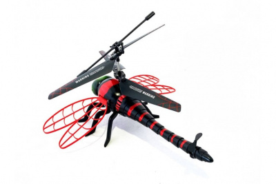 Радиоуправляемая Игрушка - Вертолет Стрекоза S700 Красная