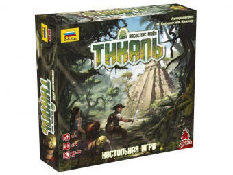 Настольная игра ZVEZDA ''Тикаль'', семейная
