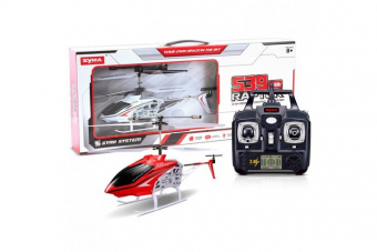 Радиоуправляемый вертолет с гироскопом Syma S39 2.4G