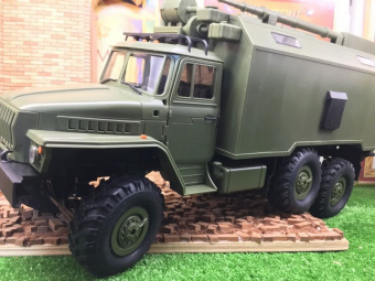 Комплект копийных шин для грузовика УРАЛ WPL B-36, 7шт