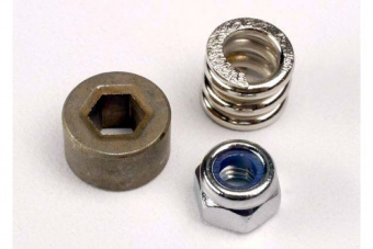 Slipper tension spring/ spur gear bushing & locknut