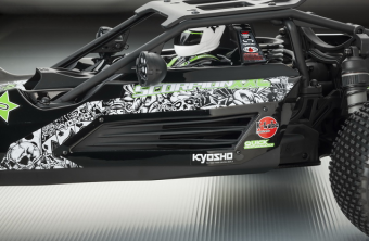 1/7 GP 2WD Scorpion XXL RTR (Black)