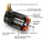 Бесколлекторный электродвигатель TORO X8 Buggy Brushless Motor(2650KV) Бесколлекторный электродвигатель TORO X8 Buggy Brushless Motor(2650KV)