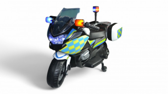 Детский электромобиль мотоцикл Police