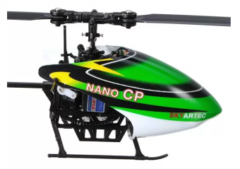 Радиоуправляемый вертолёт Skyartec WASP NANO CP MNH02-2