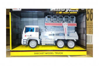 Машинка инерционная HC-Toys Автовышка 1:12