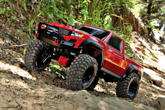 Радиоуправляемая трофи TRAXXAS TRX-4 1:10 Sport 4WD Scale Crawler Красный