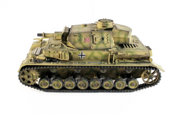 Радиоуправляемый танк Taigen 1:16 Dak PZ.Kpfw. IV Ausf. F-1 2.4 Ghz (пневмо)