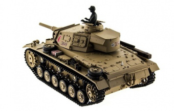 Радиоуправляемый танк Heng Long 1:16 Tauch Panzer III Ausf.H PRO 2.4GHz
