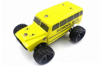 Радиоуправляемый монстр 1:18 Himoto School Bus 4WD 2.4GHz RTR