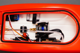 Катер Joysway Red Bullet