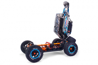 Радиоуправляемая багги ZD RACING 1/7 SCALE 4WD Desert Buggy Синяя ZD-DBX-07-BL