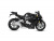 Мотоцикл АВТОПАНОРАМА BMW S1000R, 1/12, металл, черный, свободный ход колес