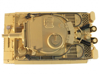 Радиоуправляемый танк Taigen 1:16 German Tiger 1 желтый (раняя версия) 2.4 Ghz (пневмо)